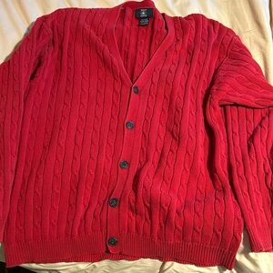 Vintage red hunt club sweater size XL